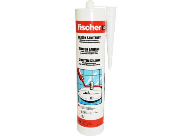 Product Picture: "fischer szaniter szilikon standard DSSI fehér"