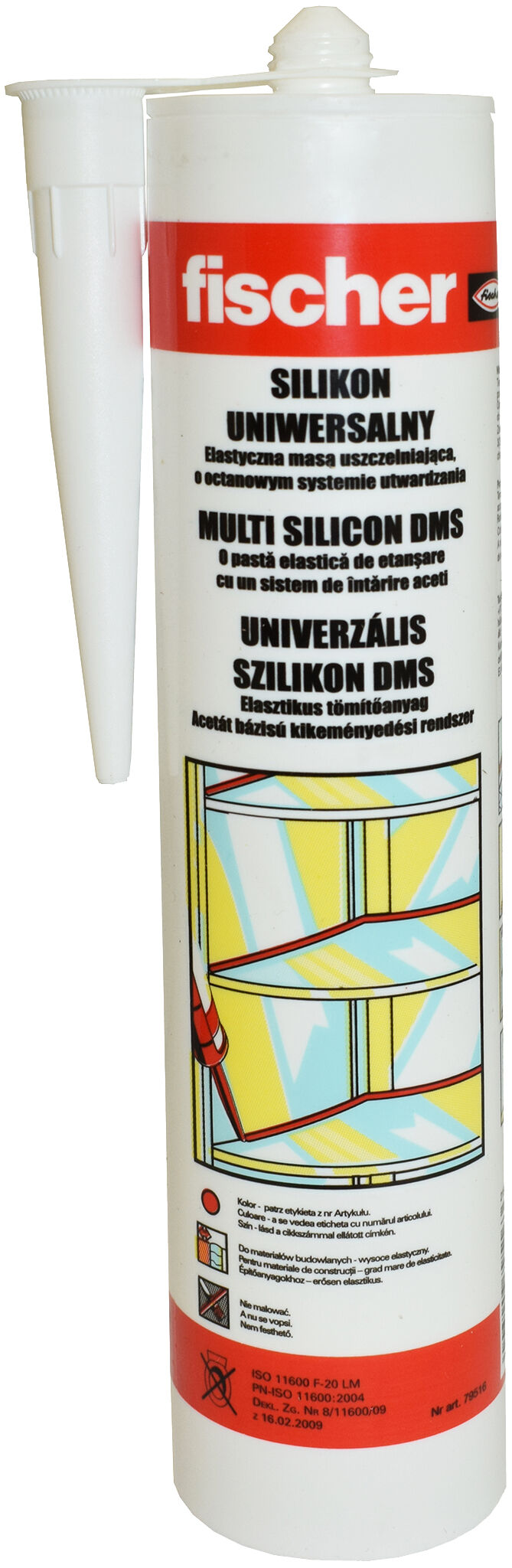 DMS Standard univerzális szilikon