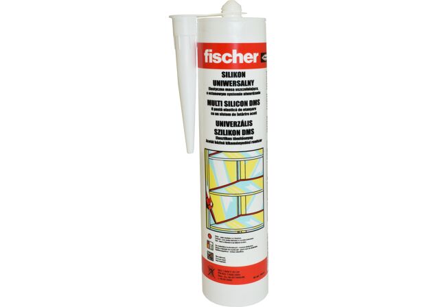 Product Picture: "fischer univerzális szilikon DMS fehér"