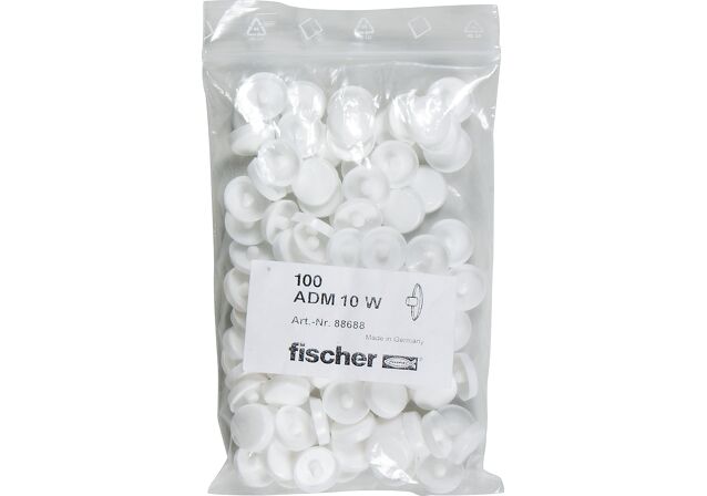Product Picture: "fischer Afdekkap ADM 10 W"