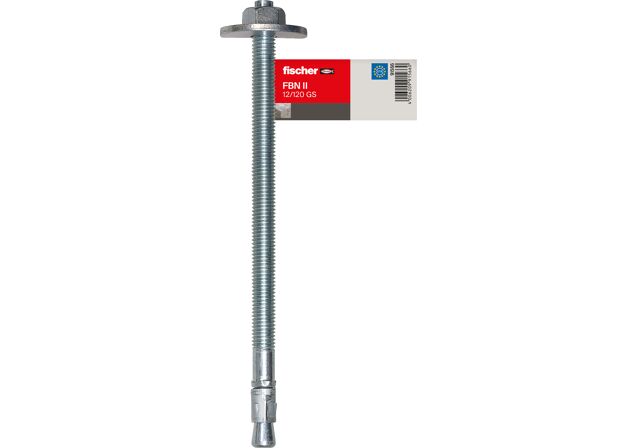 Product Picture: "fischer bolt anchor FBN II 12/120 GS with large washer E item pricing"