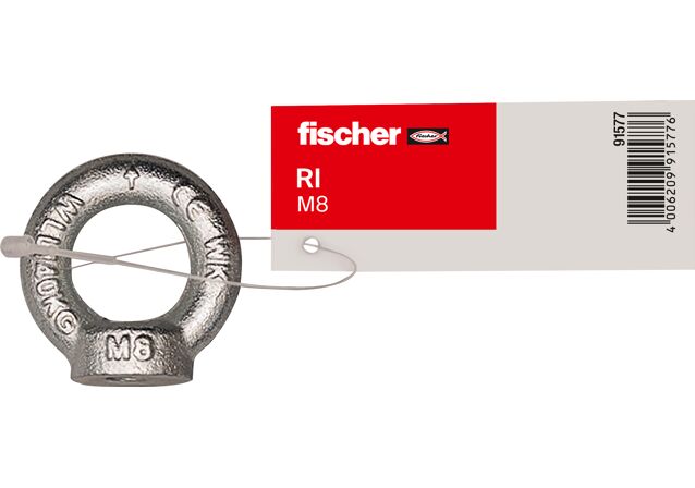Εικόνα προϊόντος: "fischer RI M8 Κρίκος περικόχλιο"