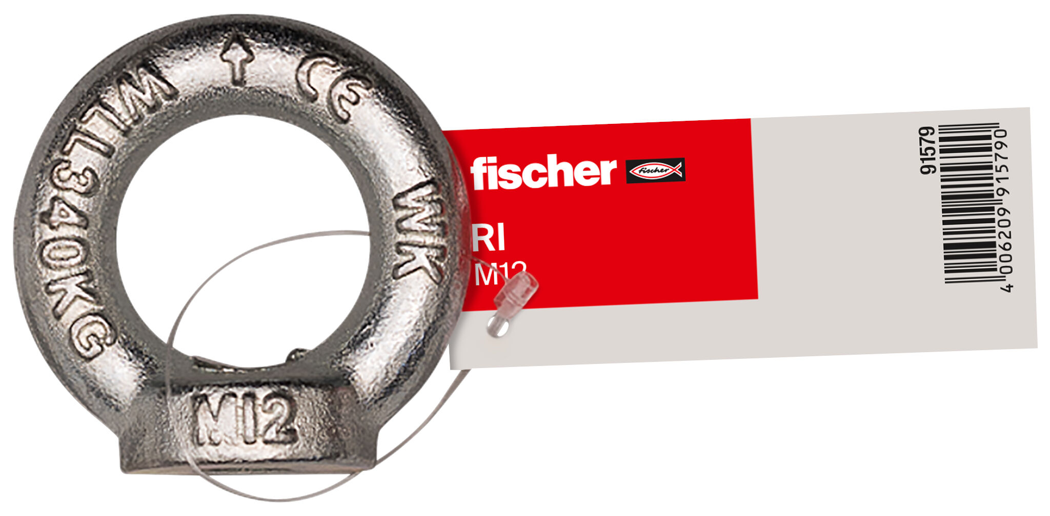 Product Picture: "fischer Ring nut RI M12 E"