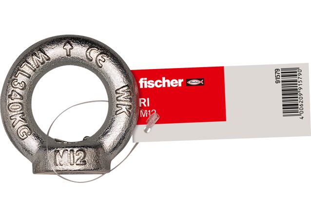 Εικόνα προϊόντος: "fischer RI M12 Κρίκος περικόχλιο"