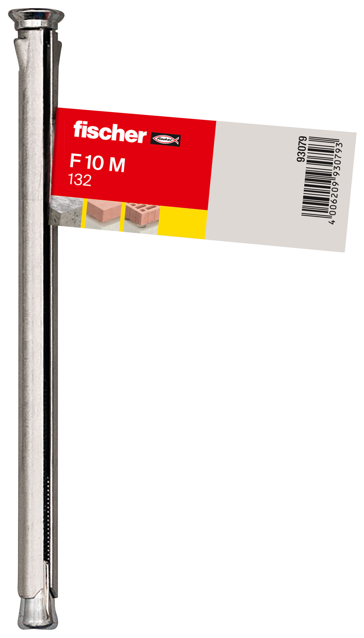Product Picture: "fischer Metal frame fixing F 10 M 132 E item pricing"