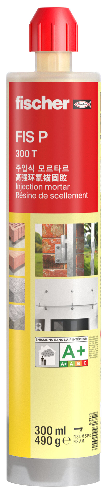 Product Picture: "fischer Injection mortar FIS P 300 T"