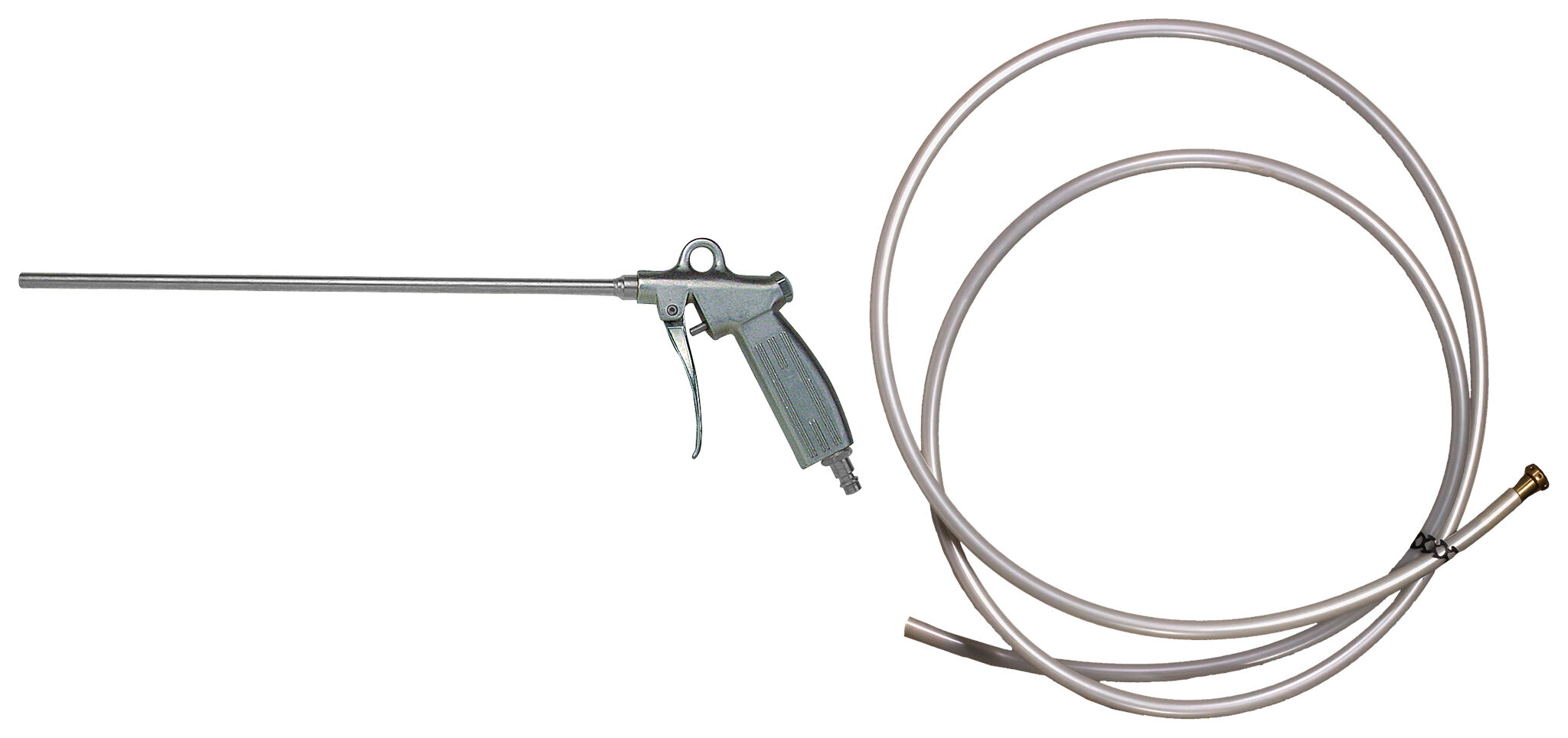 Product Picture: "fischer compressed-air cleaning gun with cleaning tube"