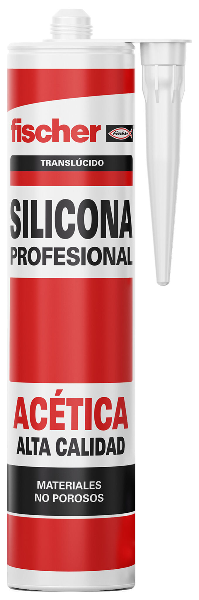 Product Picture: "Silicona acética profesional blanca, de alta calidad"