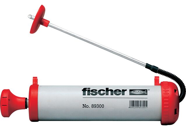 Bomba de aire para la limpieza manual del taladro ABG Fischer