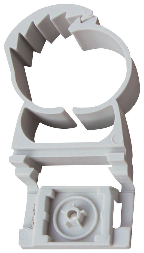 Product Picture: "Abrazadera de nylon ajustable de 25 a 32 para fijar con clavadora FGC 100"