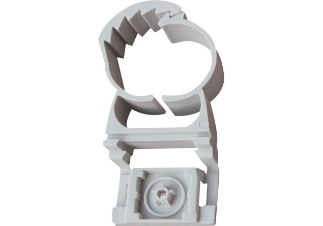 Product Picture: "Abrazadera de nylon ajustable de 25 a 32 para fijar con clavadora FGC 100"