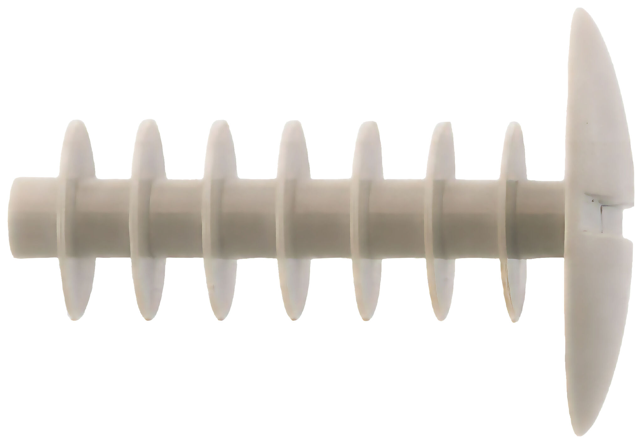 Produktbild: "fischer Abdeckkappe AD 12 x 40 W, Farbe weiß"