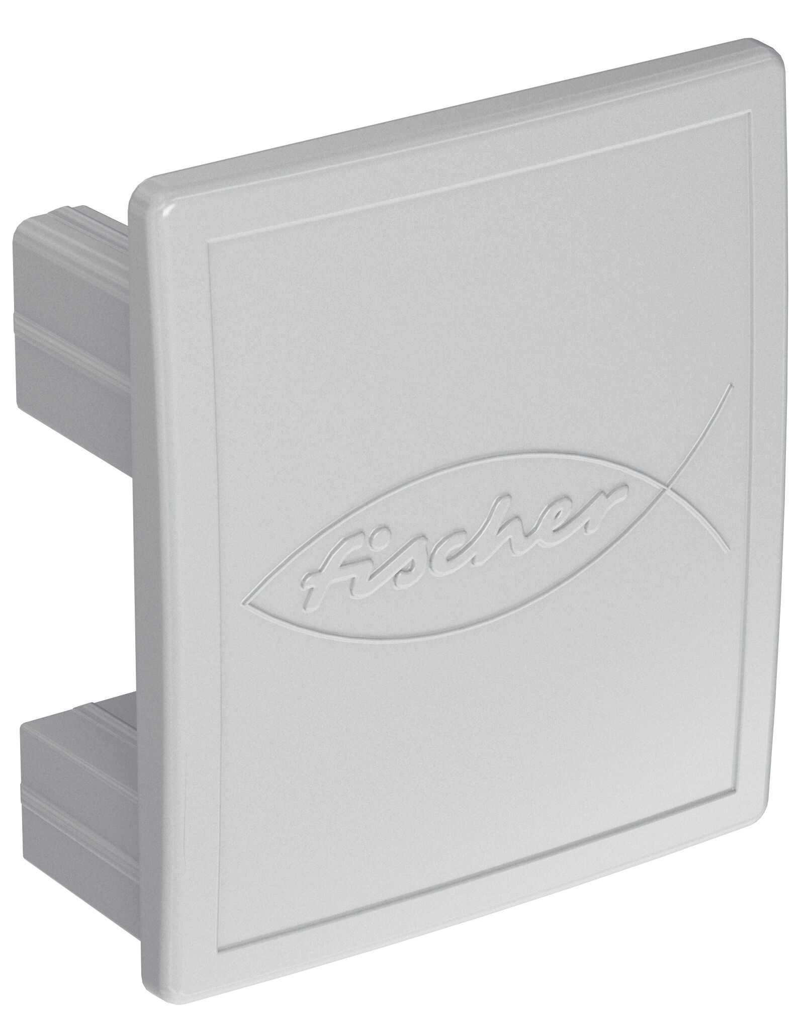 Product Picture: "fischer rail cover cap AK SP grey"