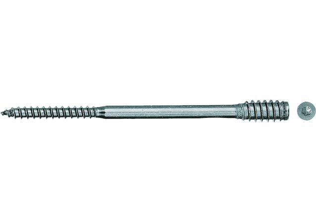 Product Picture: "fischer spacing screw ASL 4.5 x 100 electro zinc plated"