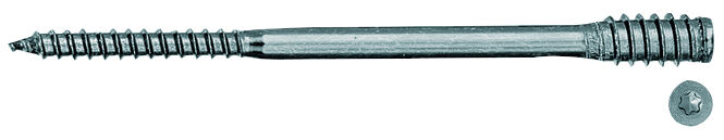 Product Picture: "fischer Afstandsschroef ASL 6 x 300 elektrolytisch verzinkt staal"