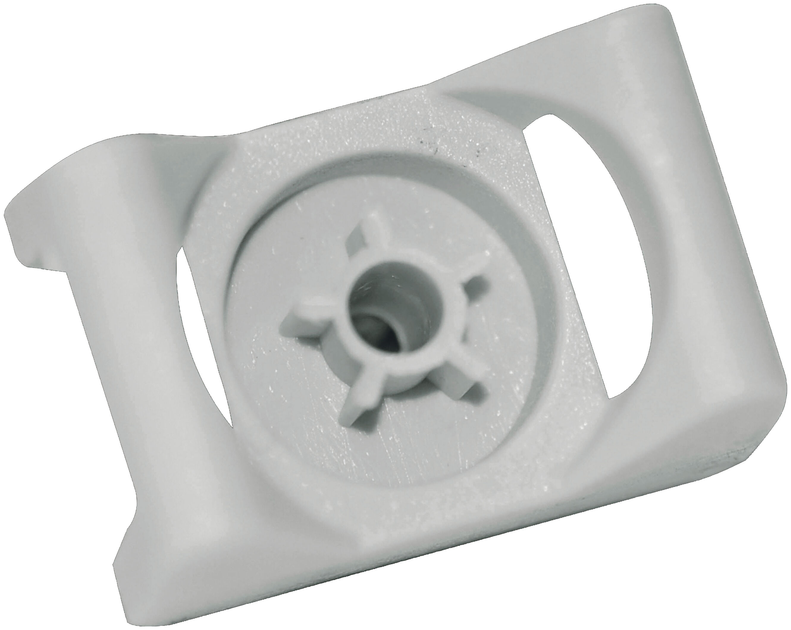 Product Picture: "Base para brida FGC100 Negra para fijar con clavadora FGC 100"