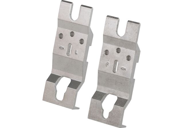 Product Picture: "fischer Clasp Bracket Solution Vertical Solution BR-VS 50-F"