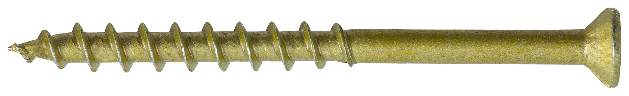 Messingskrue senkhode