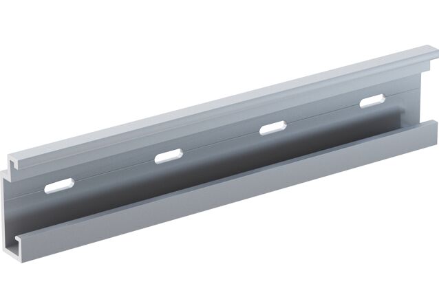 Product Picture: "fischer horizontal H-Profile ATK103P/ t=3, perf., 6M"