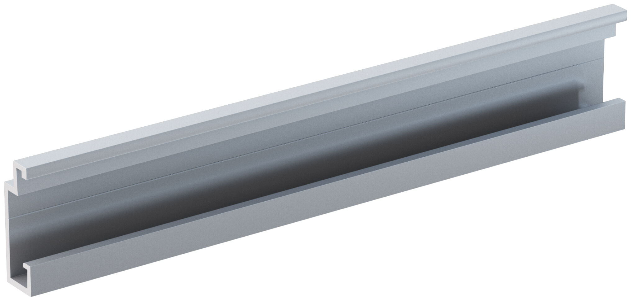 Product Picture: "fischer horizontal H-Profile ATK103P/ t=3, 6 m"