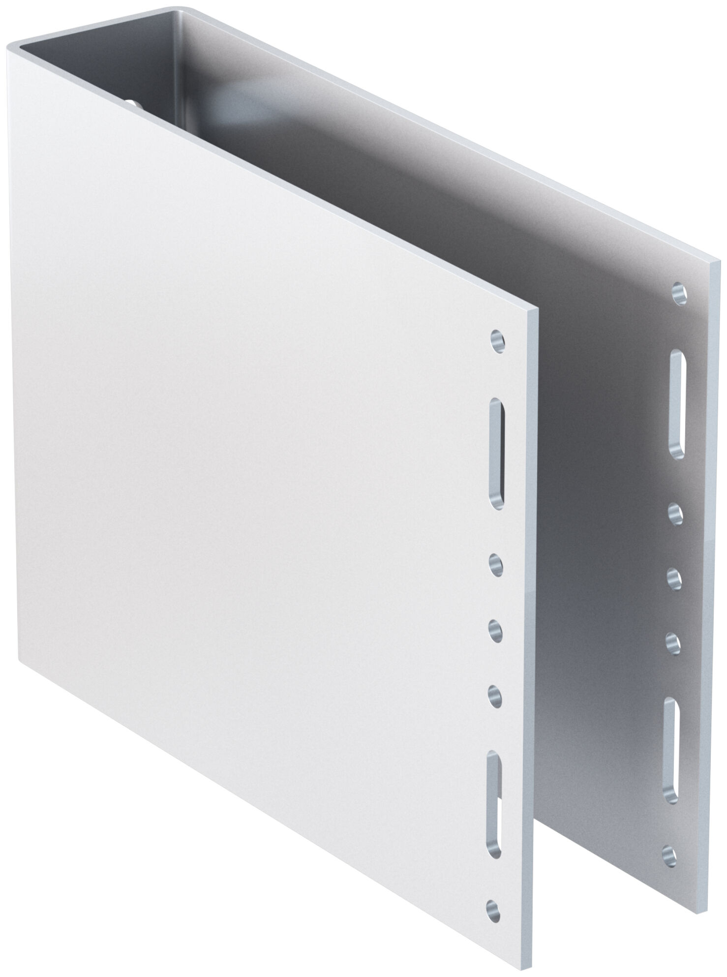 Produktbild: "fischer Wandhalter FUH 280x150x3-50/11/F-SP AL"