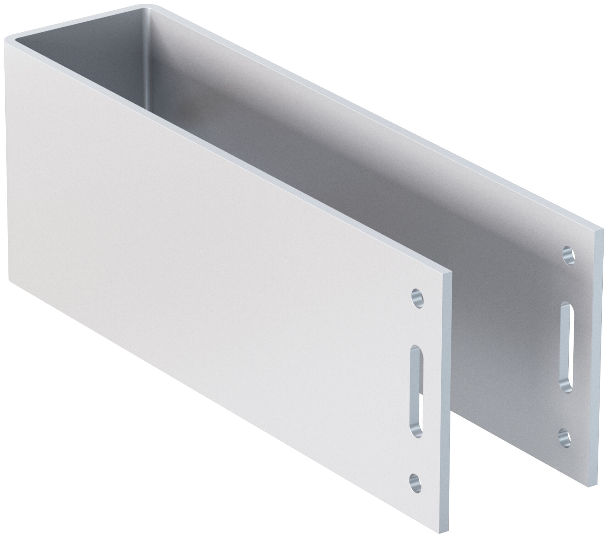 Produktbild: "fischer Wandhalter FUH 280x150x3-50/11/F-SP AL"