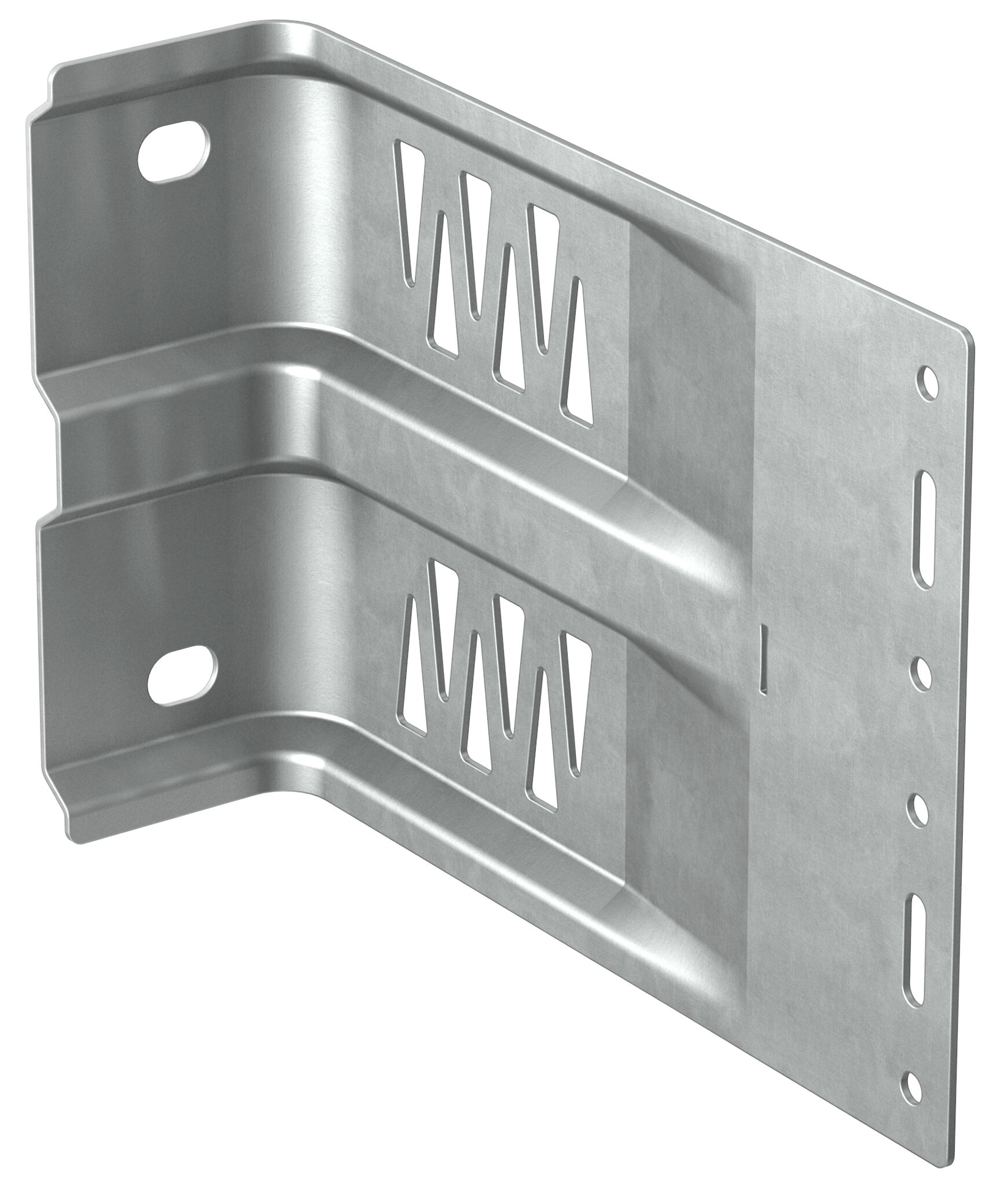 Product Picture: "Duvar Braketi FLH 280 x 147 x 1,5/10,5/F-SP R, paslanmaz çelik"