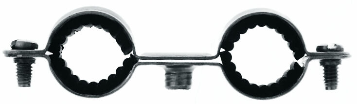 Product Picture: "Kettős fém csőbilincs CDI 22"