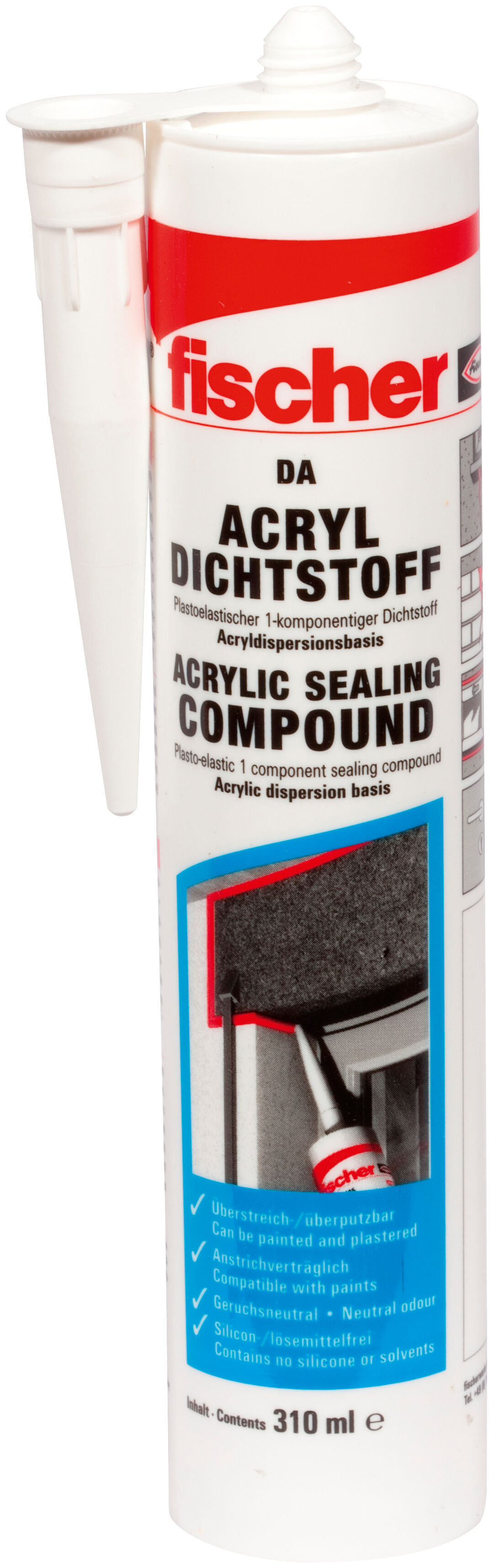 Uszczelniacz akrylowy Standard DA