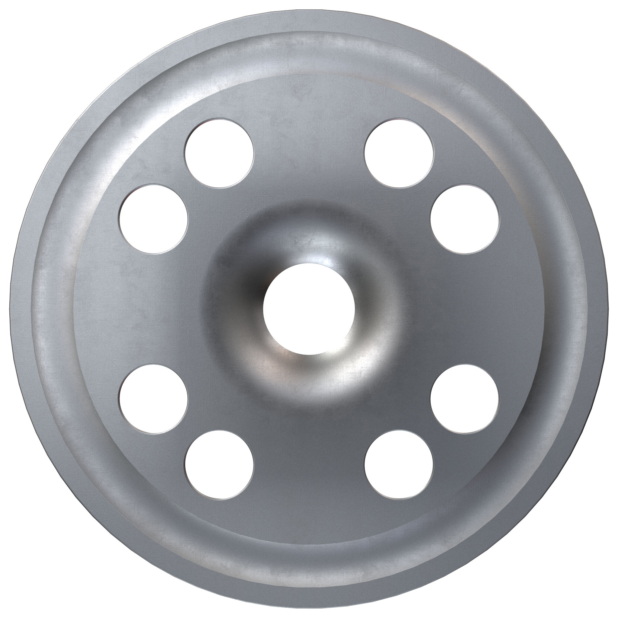 Obrázek výrobku: "fischer izolační talíř DTM 70/10 galvanicky zinkovaný"