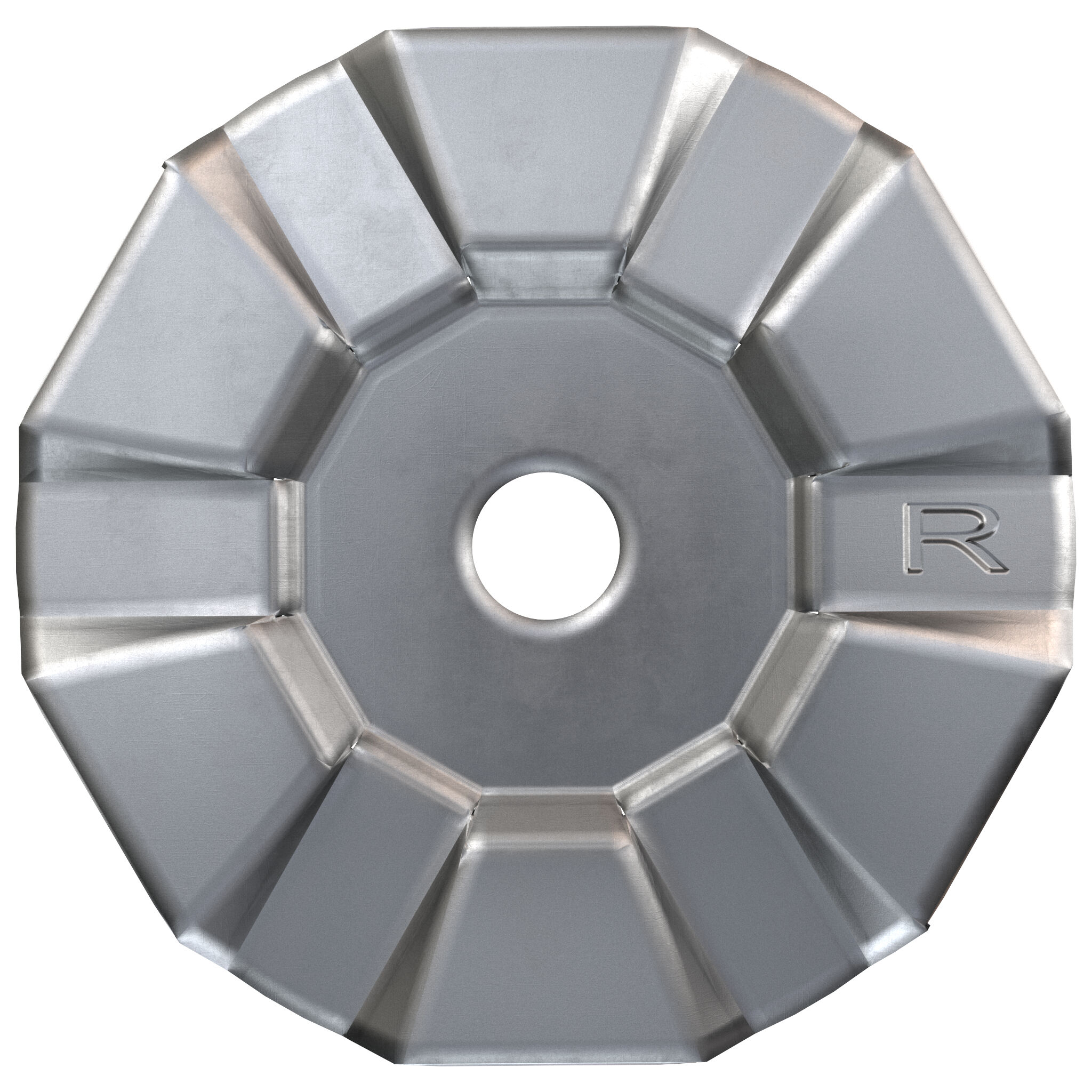 Produktbild: "fischer Dämmstoffhalter Metall DTM 80 nicht rostender Stahl A2"