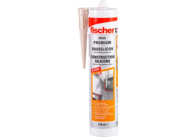 Product Picture: "fischer Строительный силиконовый герметик премиум DBSA TP"