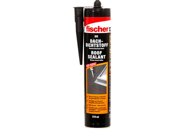 Product Picture: "fischer roof sealing compound DD black 310 ml"