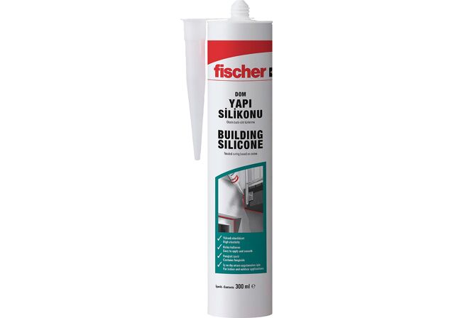 Product Picture: "fischer Yapı Silikonu DOM WH 300ml"