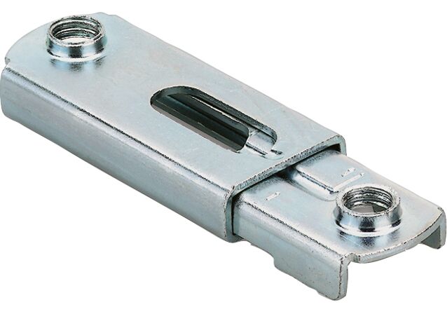Product Picture: "fischer çift konnektör plakası DPP 60 - 105"