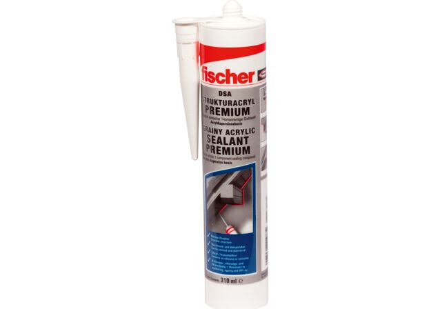 Product Picture: "fischer structural acrylic premium DSA white 310 ml"