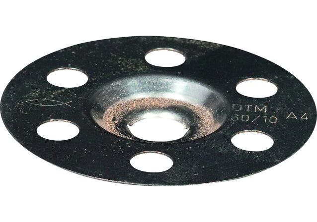 Product Picture: "fischer szigeteléstartó tányér DTM 60/10 A4"