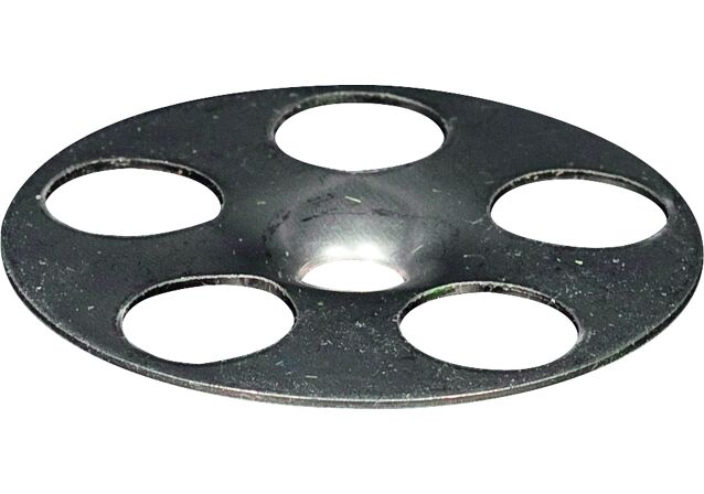 Product Picture: "fischer Insulation disc HV 36 zinc plated"