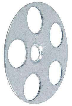 Product Picture: "fischer Insulation disc HA 36 perforated Stainless steel A4"