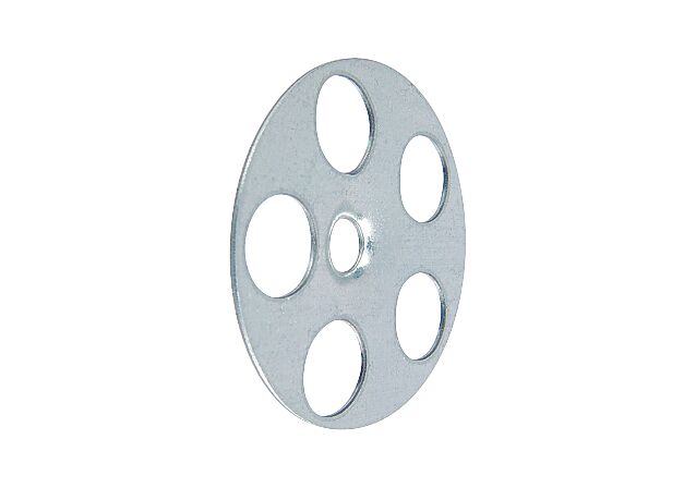 Product Picture: "fischer Insulation disc HA 36 perforated Stainless steel A4"