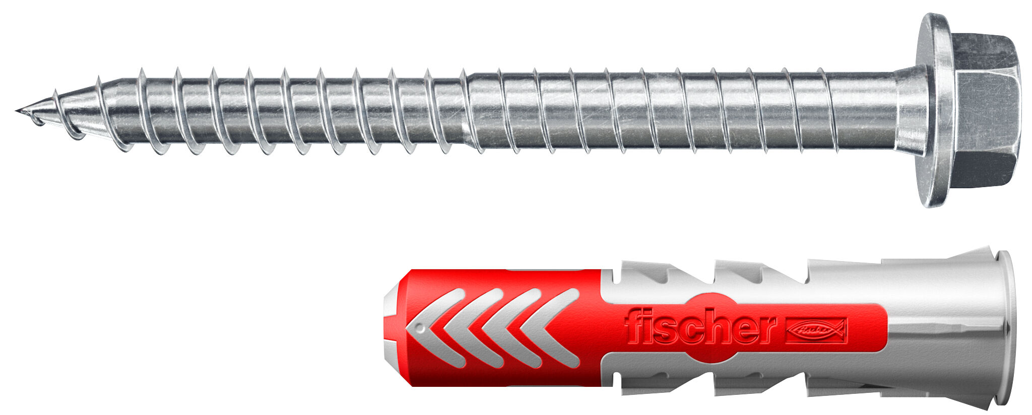 Produktbild: "fischer Universaldübel DuoPower ETA 10 x 50 mit Sicherheitsschraube"