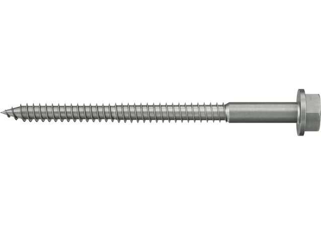 Product Picture: "fischer safety screw 7,0 x 89 FUS R stainless steel"