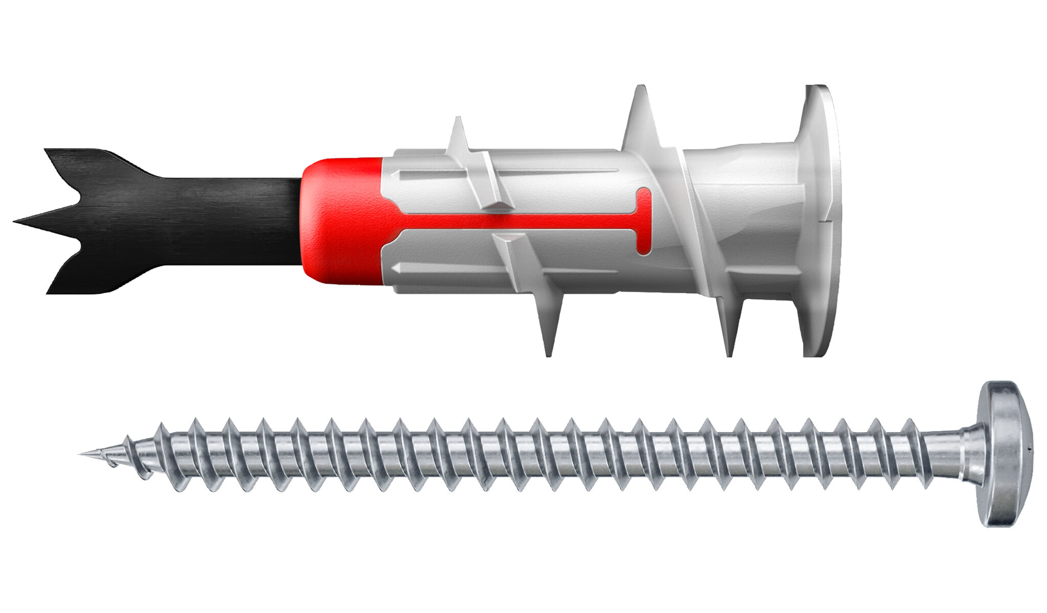 Product Picture: "fischer 건식보드용 앵커 DuoBlade S PH K NV"