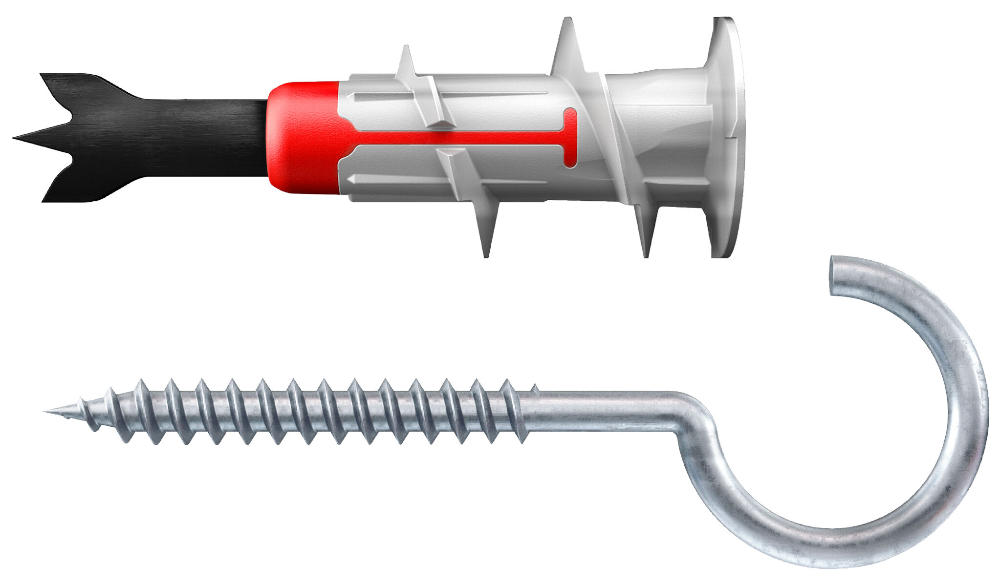 Product Picture: "fischer Plasterboard fixing DuoBlade RH K NV with round hook"