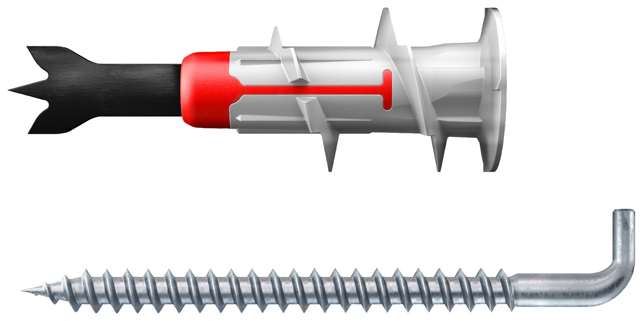 Product Picture: "fischer Plasterboard fixing DuoBlade WH K NV with angle hook"