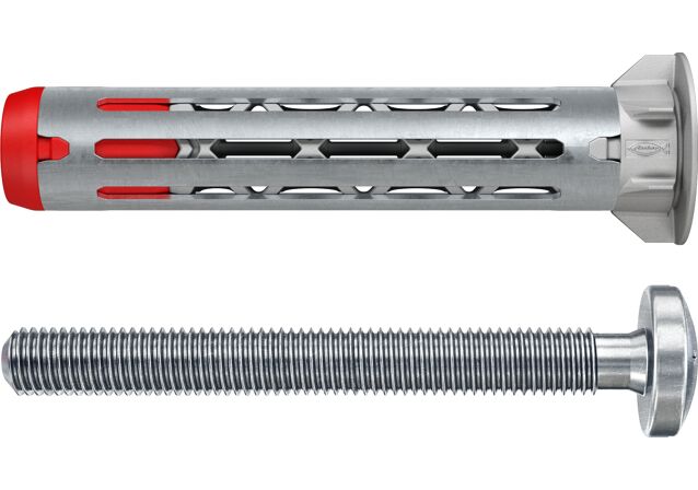 Foto Prodotto: "DuoHM 5x55 S tassello con vite impronta Pozi in blister"