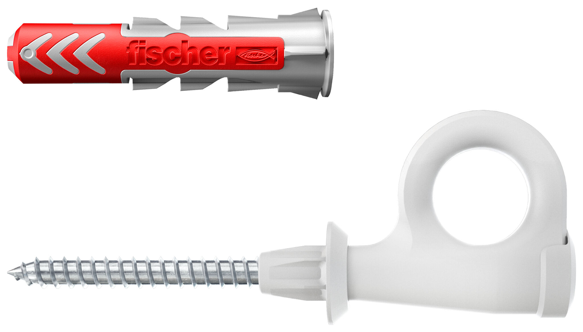 Produktbild: "EasyHook Loop Universaldübel DuoPower mit Ösenhaken"