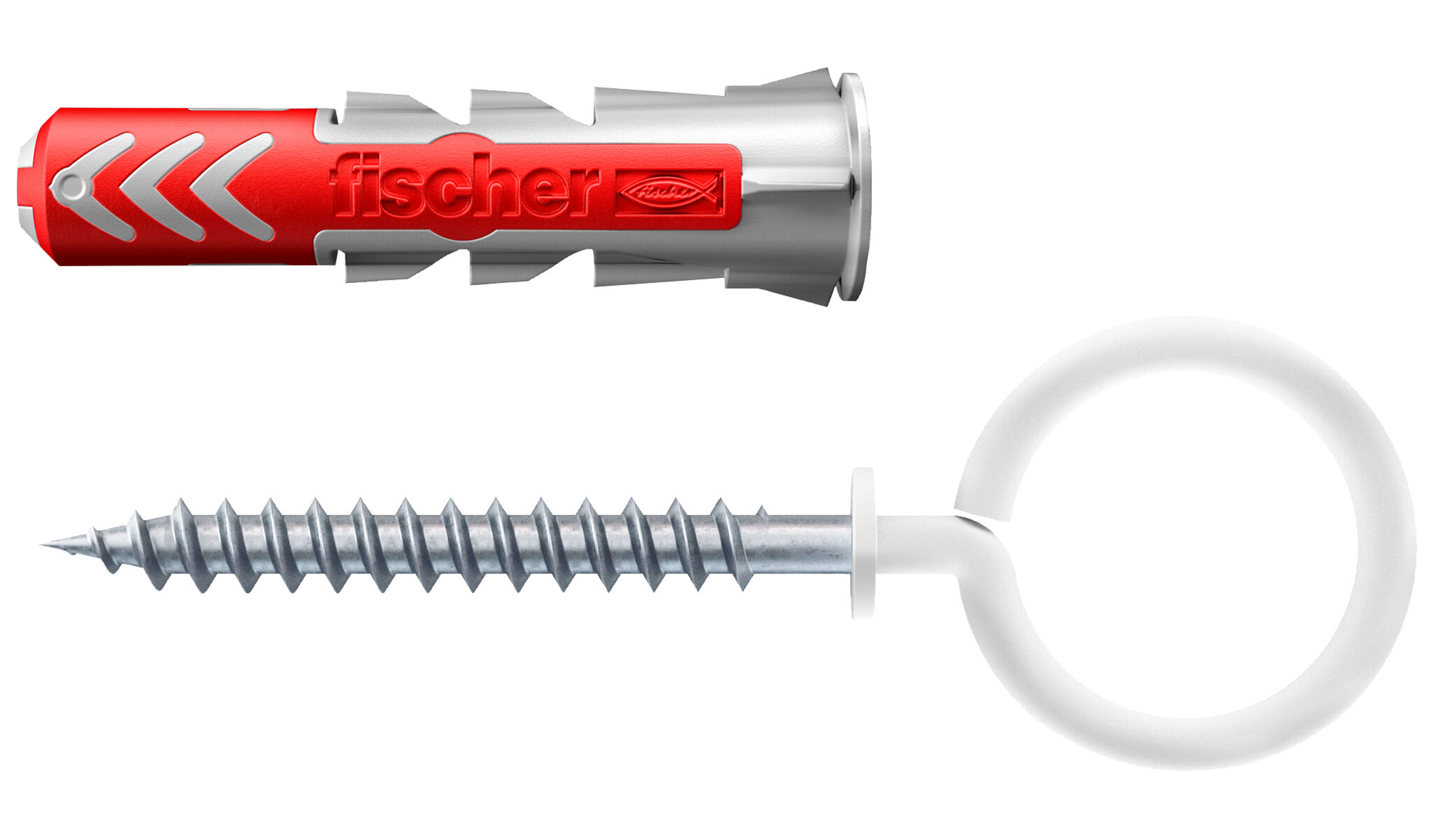 Product Picture: "fischer DuoPower 8 x 40 OH N with eye hook"