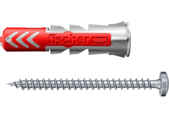 Εικόνα προϊόντος: "fischer DuoPower 6x30 S PH Νάιλον βύσμα με βίδα"