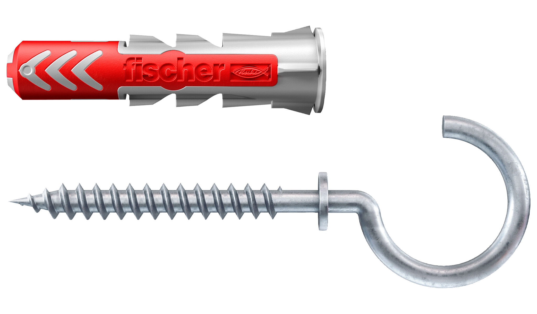Product Picture: "fischer DuoPower 6x30 met ronde haak"